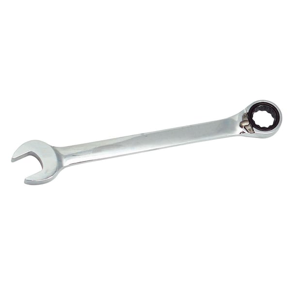 SAE Ratcheting Wrench, Reversible, 15/16"